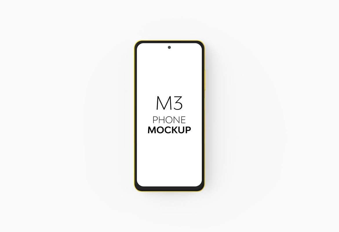 图片[5]-M3 Phone Mockup（777653）-技能树